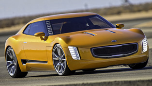 Kia GT4 Stinger Concept Out Of The Shadows