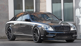 An Exclusive Maybach 57S By Knight Luxury