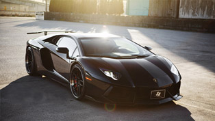 Lamborghini Aventador Is The Black Bull 