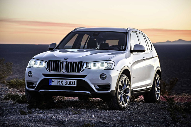 2015 Bmw X3 Updated Exterior Interior And Engine Range