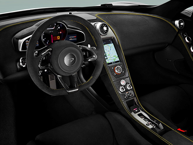 McLaren 650S - Interior