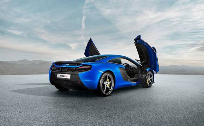McLaren 650S - Rear Angle View