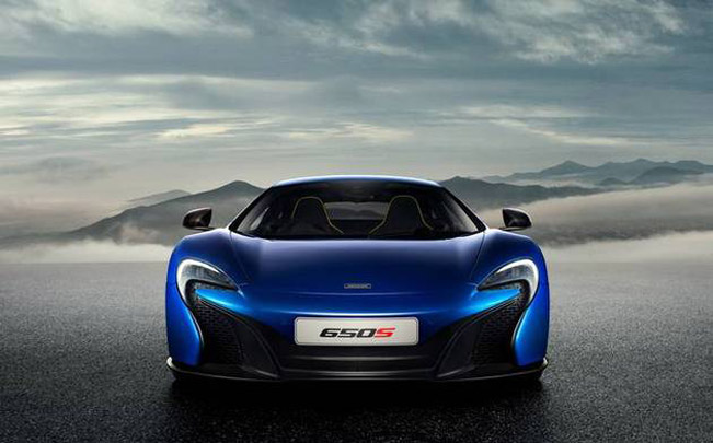 McLaren 650S - Front