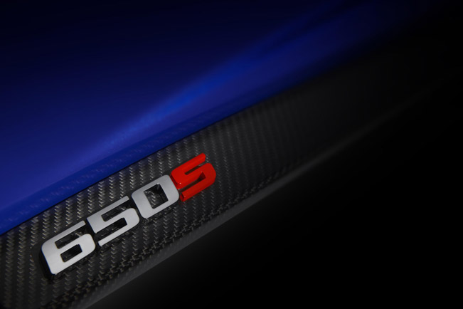 McLaren 650S Logo