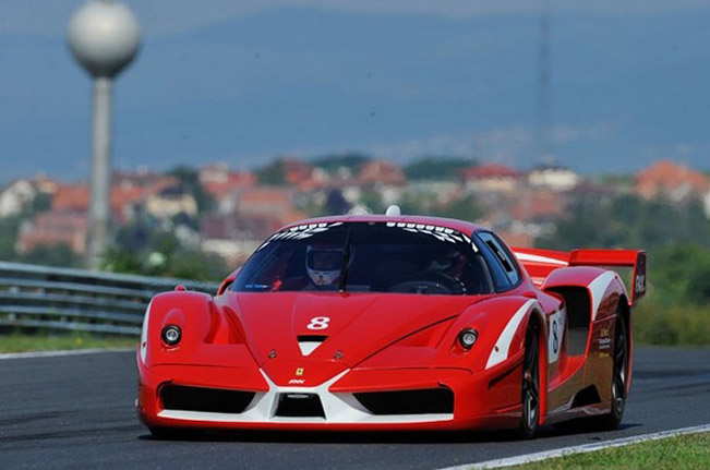 2005 Ferrari FXX Evolution - Front Angle