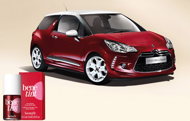 DS3 Cabrio DStyle by Benefit is Citroen's Fourth Cosmetic-Themed Special