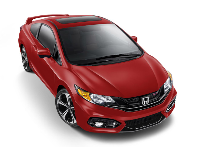 2014 Honda Civic Si Coupe More Value For Money