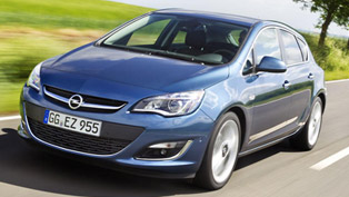 2014 Opel Astra 1.6 CDTi - Price £17,635