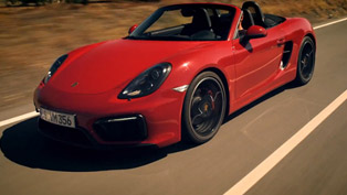 2014 Porsche Boxster GTS - Freedom Behind the Wheel [video]