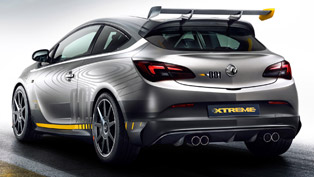 2015 Opel Astra OPC Extreme [video]