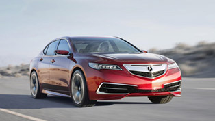 Production 2015 Acura TLX To Debut In New York 