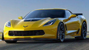 The 1st 2015 Chevrolet Corvette Z06 will be auctioned for charity
