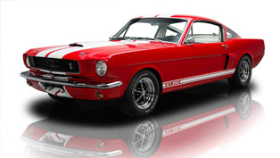 rk motors joins the celebration of mustang's 50th anniversary