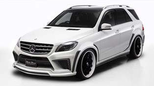 WALD Shows Mercedes-Benz M-Class Black Bison 