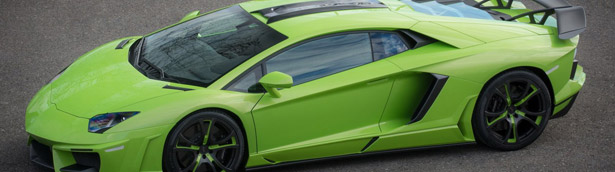 FAB Design SPIDRON Based On Lamborghini Aventador