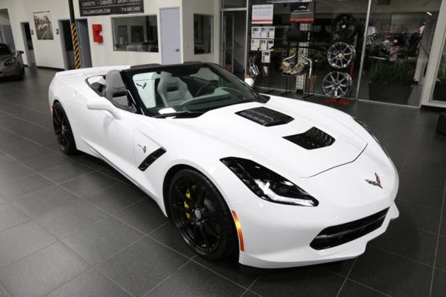 2014 Callaway Chevrolet Corvette - Front Angle