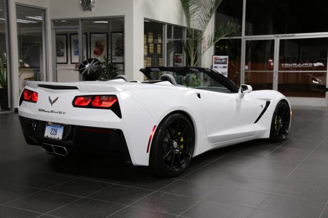 2014 Callaway Chevrolet Corvette - Rear Angle