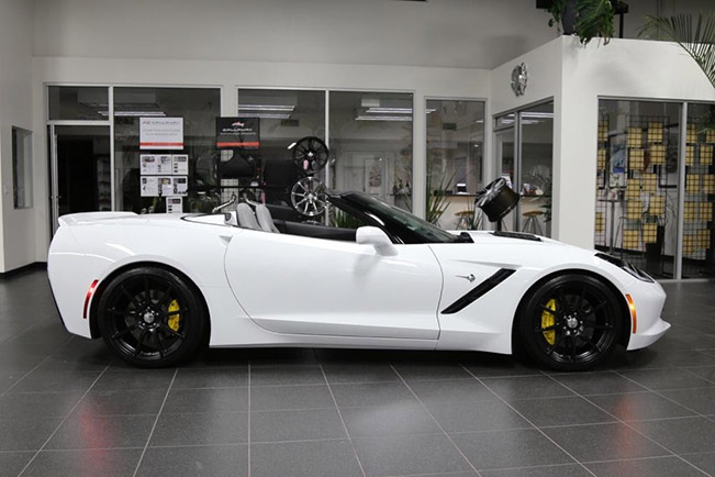 2014 Callaway Chevrolet Corvette - Side View