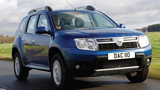 1,000,000 Dacia Dusters in Four Years