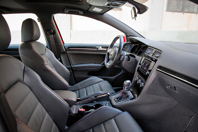 Volk Wagon Volkswagen Golf 7 Interior