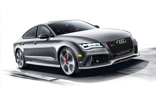 Audi exclusive RS7 dynamic edition Debuts In New York 