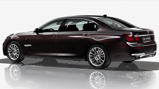 BMW 7-Series F02 Horse Edition for China