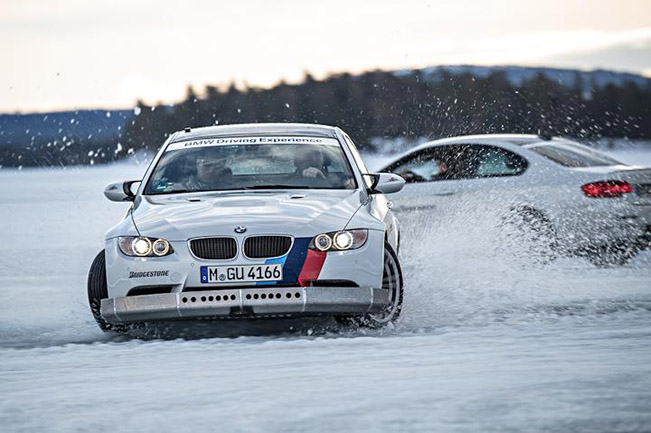 BMW Driving Experience in Sweden
