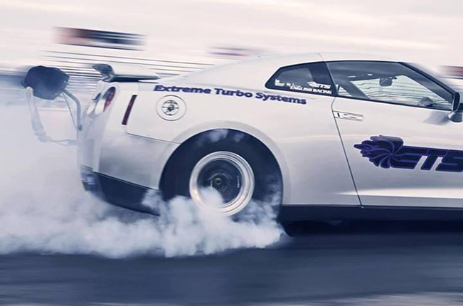 Extreme Turbo Systems Nissan GT-R - World Record 1/4 mile in 7.81