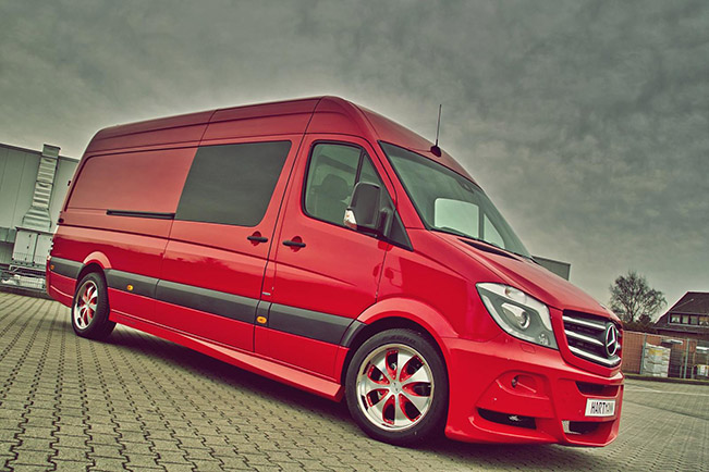 Mercedes Sprinter Tuning