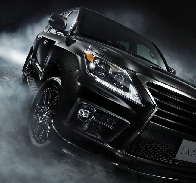 Lexus Lx 570 Supercharger Special Edition 450hp