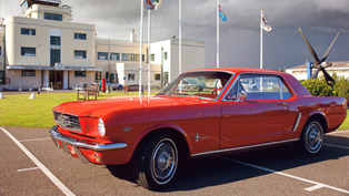 silverstone auctions: 1964 ford mustang 1/2 coupe