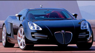 2004 Jaguar BlackJag Concept - Price €2,800,000