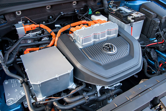 2015 Volkswagen e-Golf - Engine
