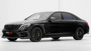 Brabus 850 S based on 2014 Mercedes-Benz S 63 AMG