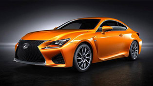 2015 Lexus RC F Inspire Fans For Naming The New Exterior Paint Option