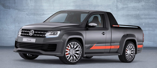 VW Amarok Power Concept, Tent for Audi Q3 Debut at Worthersee