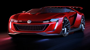 Volkswagen GTI Roadster Concept at 2014 Worthersee