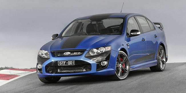 2014 FPV GT-F