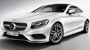 2014 Mercedes-Benz S-Class Coupe AMG Line