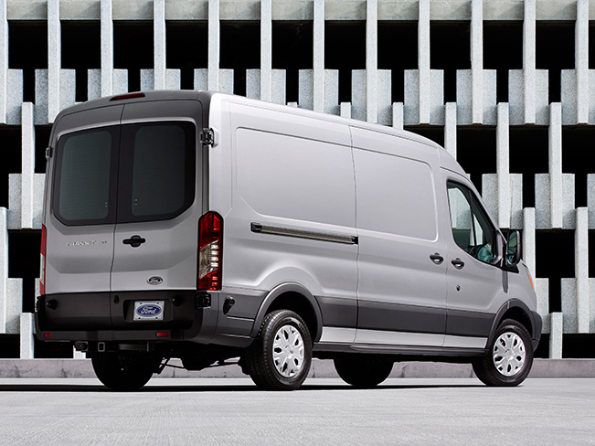 2015 Ford Transit - Rear View