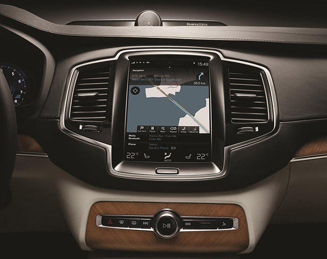 2015 Volvo Xc90 Infotainment System Videos