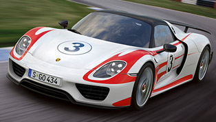 2014 Porsche 918 Spyder - Test Drive [video]