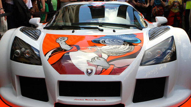 Gumpert Apollo Tattoo Car Revealed [VIDEO]
