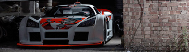 Inked Gumpert Apollo by Tattooist Aleksy Marcinow