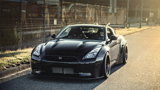 first liberty walk nissan gtr in vancouver