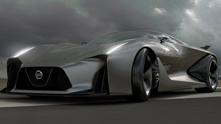 Nissan Concept 2020 Vision Gran Turismo 