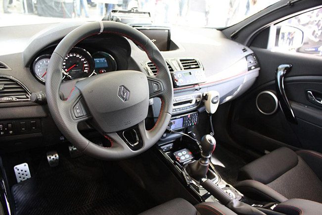 Renault Megane RS Madrid Police - Interior