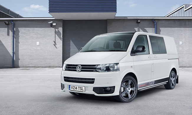 vw transporter sportline