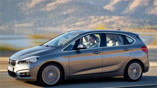 2015 BMW 2 Series Active Tourer officially launched