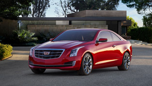 ZF Lenksysteme Steering Added To 2015 Cadillac ATS Coupe